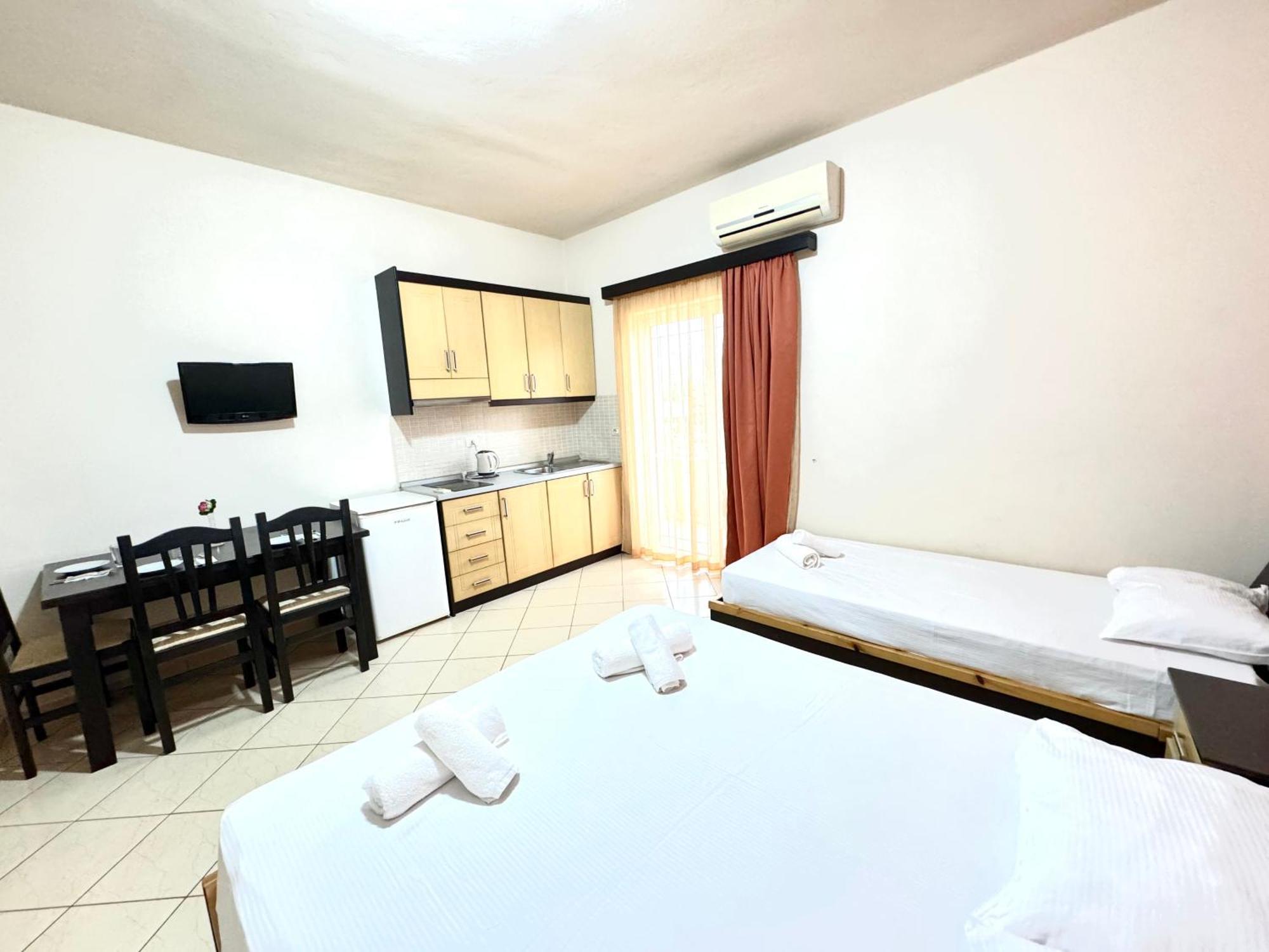 Ksamil Harmony Studios Dış mekan fotoğraf