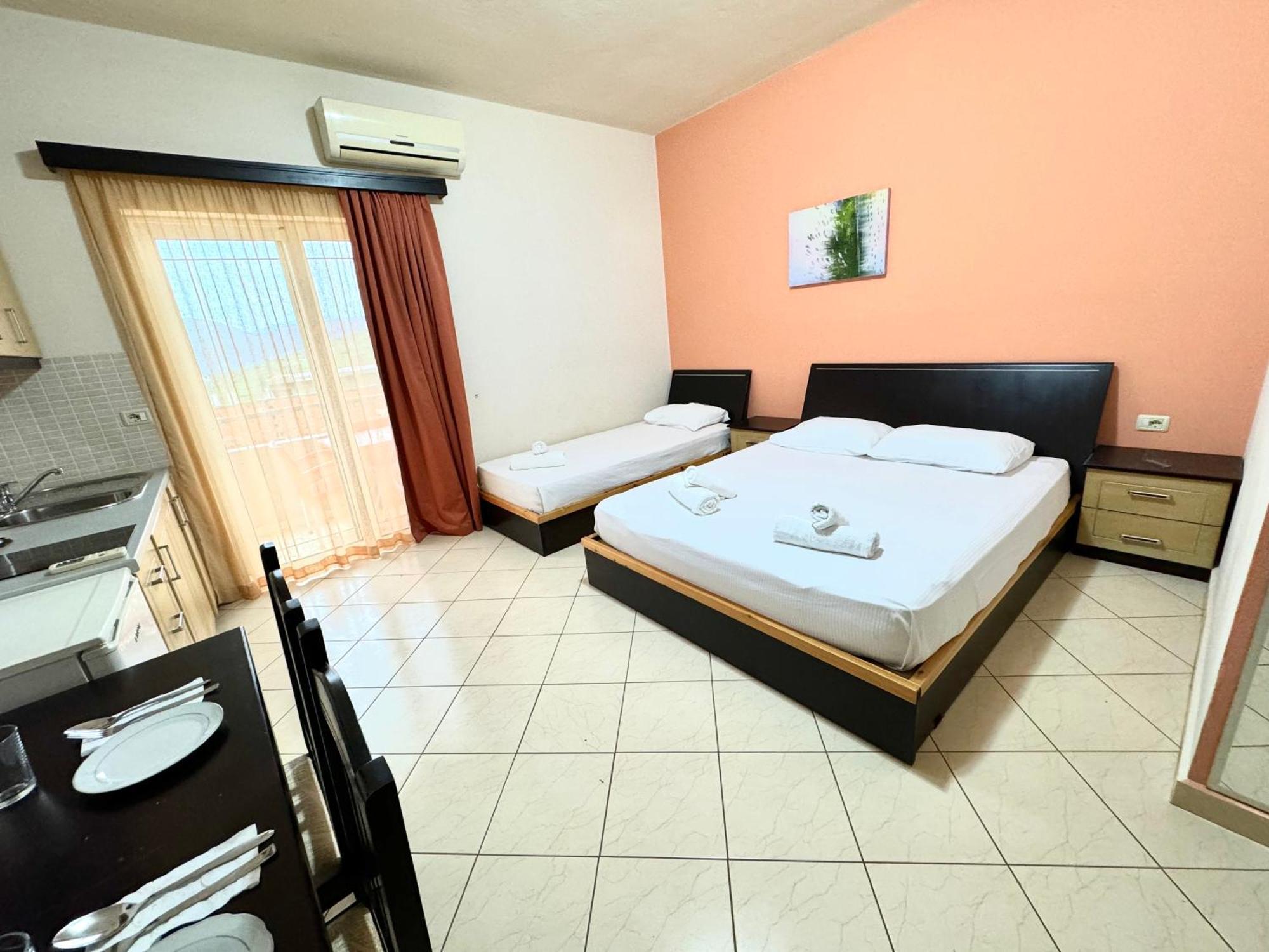 Ksamil Harmony Studios Dış mekan fotoğraf