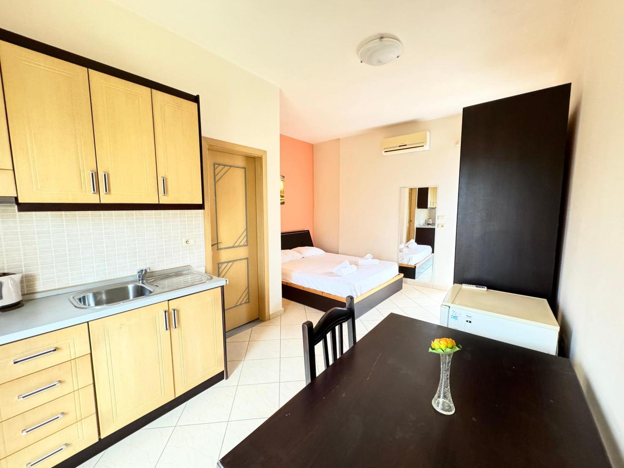 Ksamil Harmony Studios Dış mekan fotoğraf