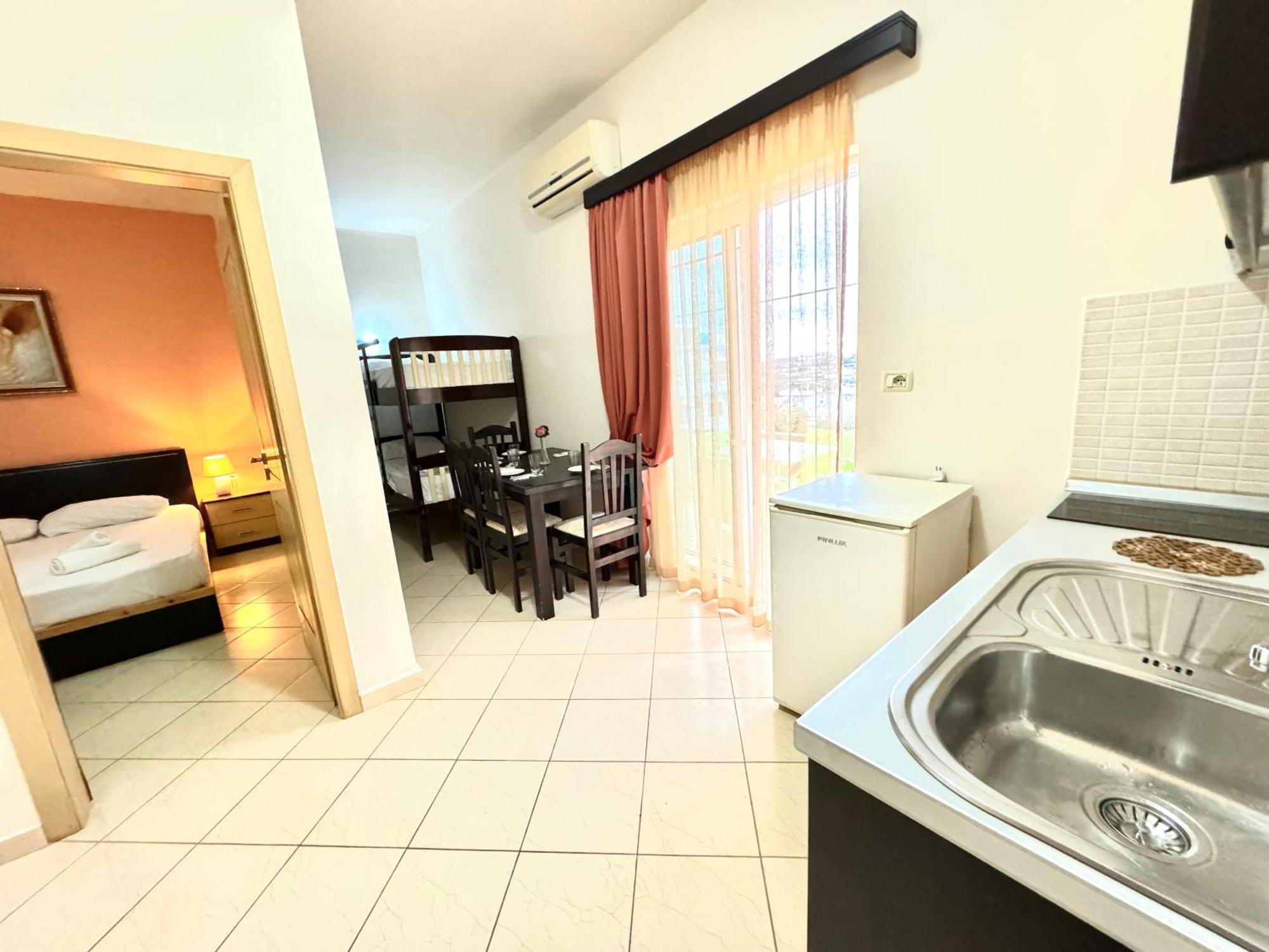 Ksamil Harmony Studios Dış mekan fotoğraf