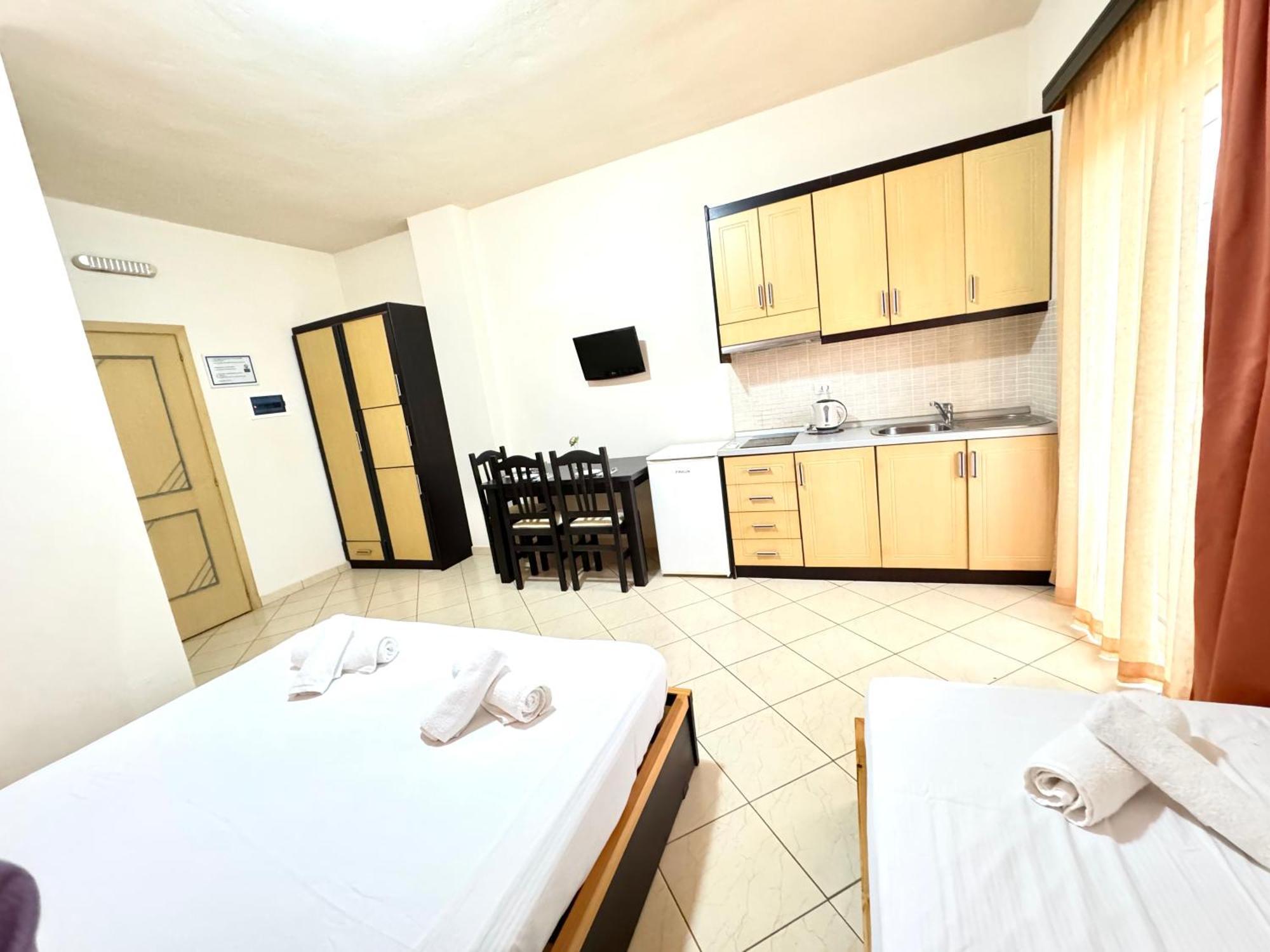 Ksamil Harmony Studios Dış mekan fotoğraf