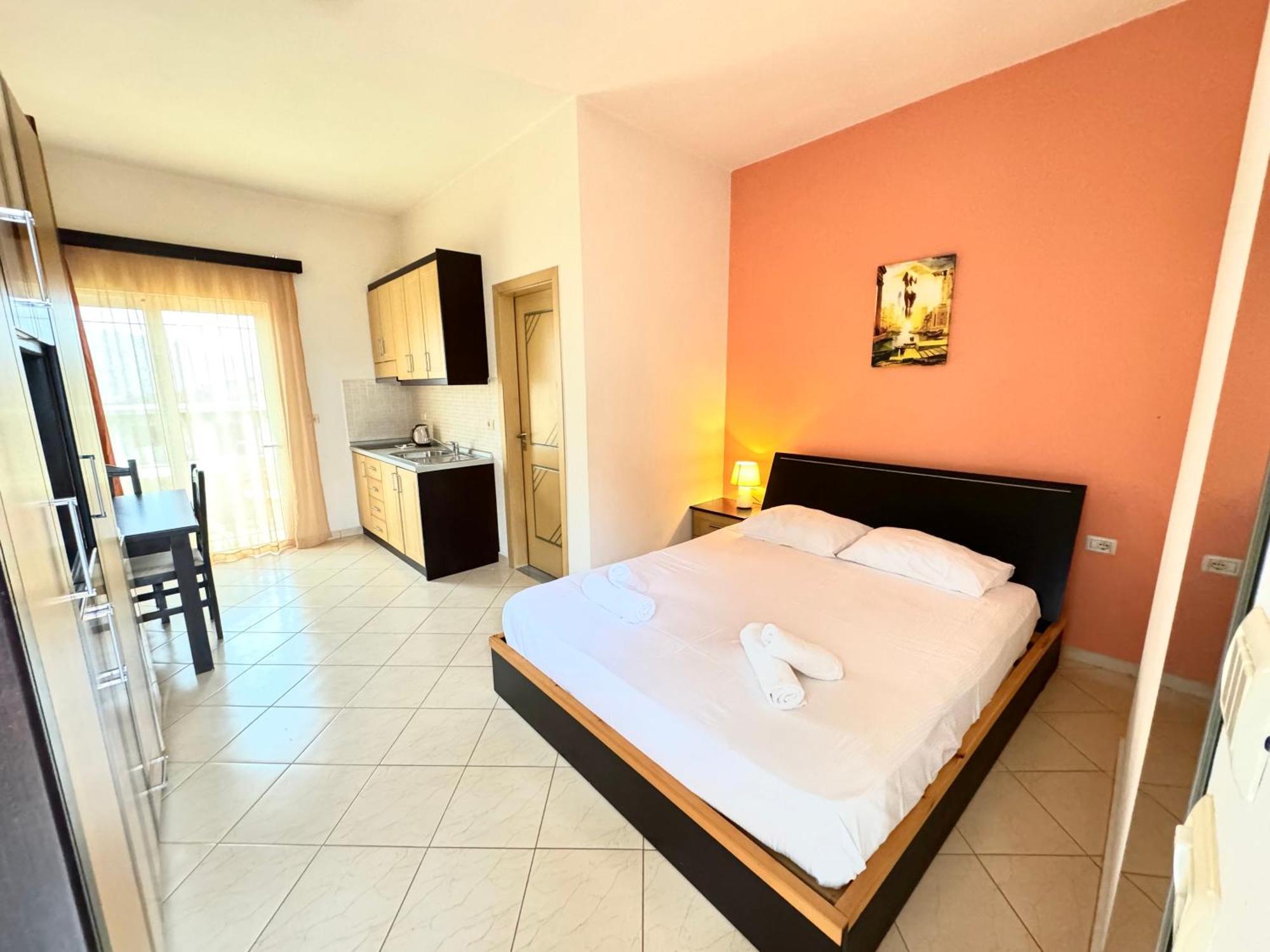 Ksamil Harmony Studios Dış mekan fotoğraf